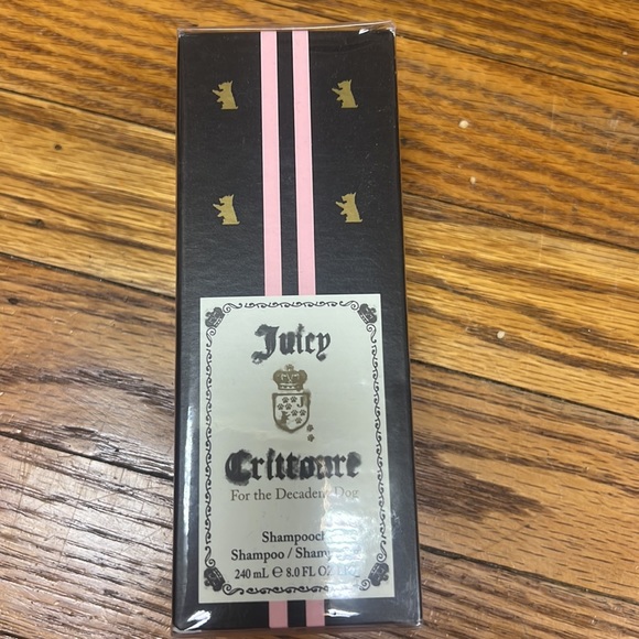 🌸3/$30🌸 JUICY CRITTOURE | For The Decadent Dog shampoo - Picture 2 of 3